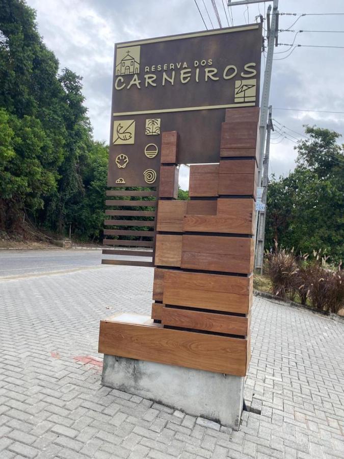 Flat Terreo Luxo 2Qts Carneiros Ao Lado Da Igrejinha Apartment Tamandaré Exterior photo